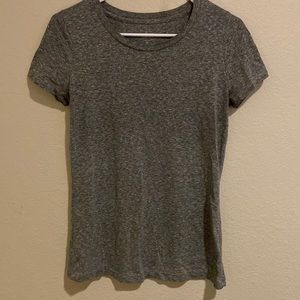 Plain T in good condition. Slightly worn